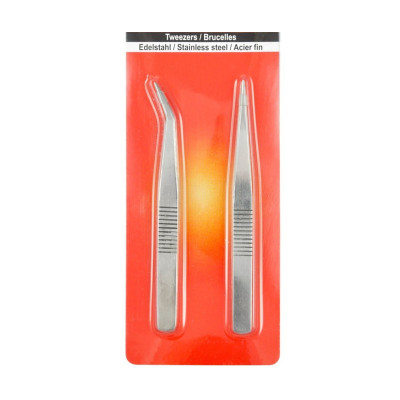 Pinzeta délka 11 cm 2 kusy