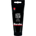 Akrylová barva černá 100 ml Marabu