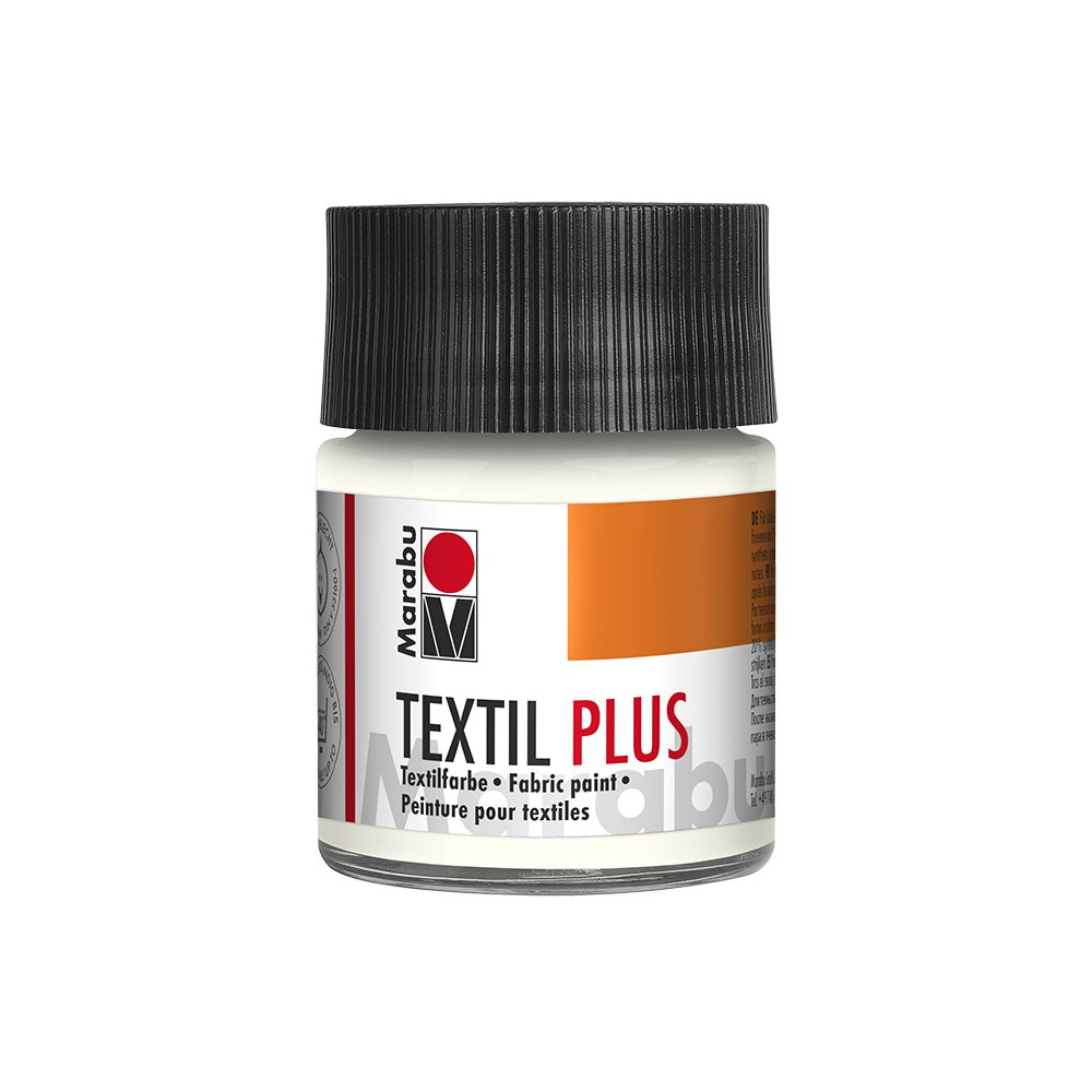 Barva na textil Textil Plus bílá 50 ml Marabu