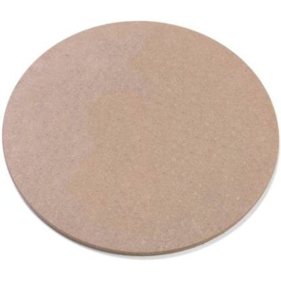 Malířské plátno kulaté na MDF desce průměr 20 cm