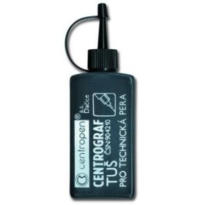 Tuš technická černá s aplikátorem 18g