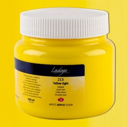 Akrylová barva Yellow Light 500 ml Ladoga Nevskaya Palitra