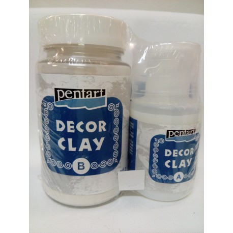 Dekorační hmota, Decor Clay, Pentart