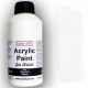 Akrylová umělecká barva Běloba titanová 500 ml Daily ART