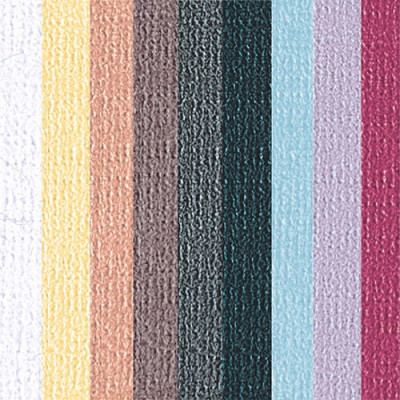 Blok na pastel A3 160g/m² 27 listů 40% bavlna 9 barev 30x40 cm Palazzo