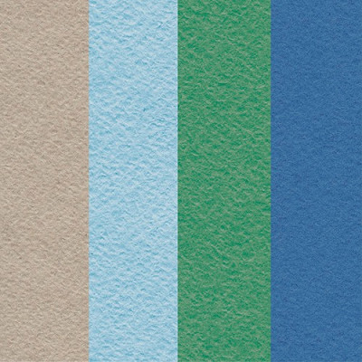 Blok na pastel A4 20 listů 200g/m² 4 odstíny motýlek Palazzo