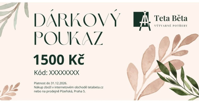 Dárkové poukazy rychlé řešení bez starostí