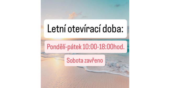 Prázdninová otvírací doba