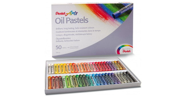 Olejové pastely Pentel