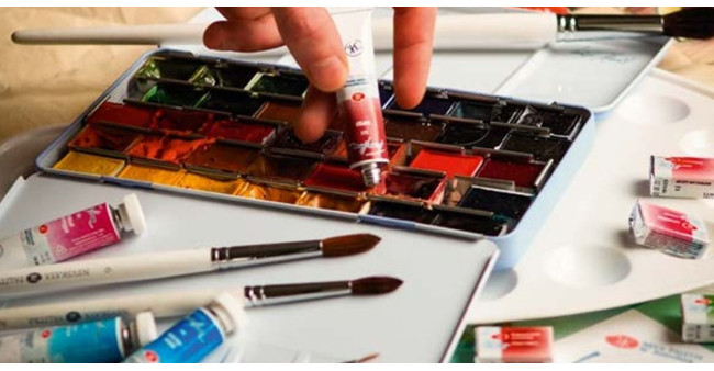 Jak číst etikety: Co znamenají symboly na akvarelových barvách White Nights?