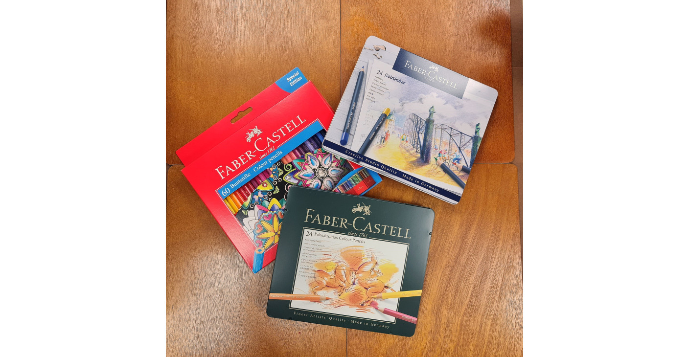 Faber-Castell: Průvodce světem pastelek pro každého umělce