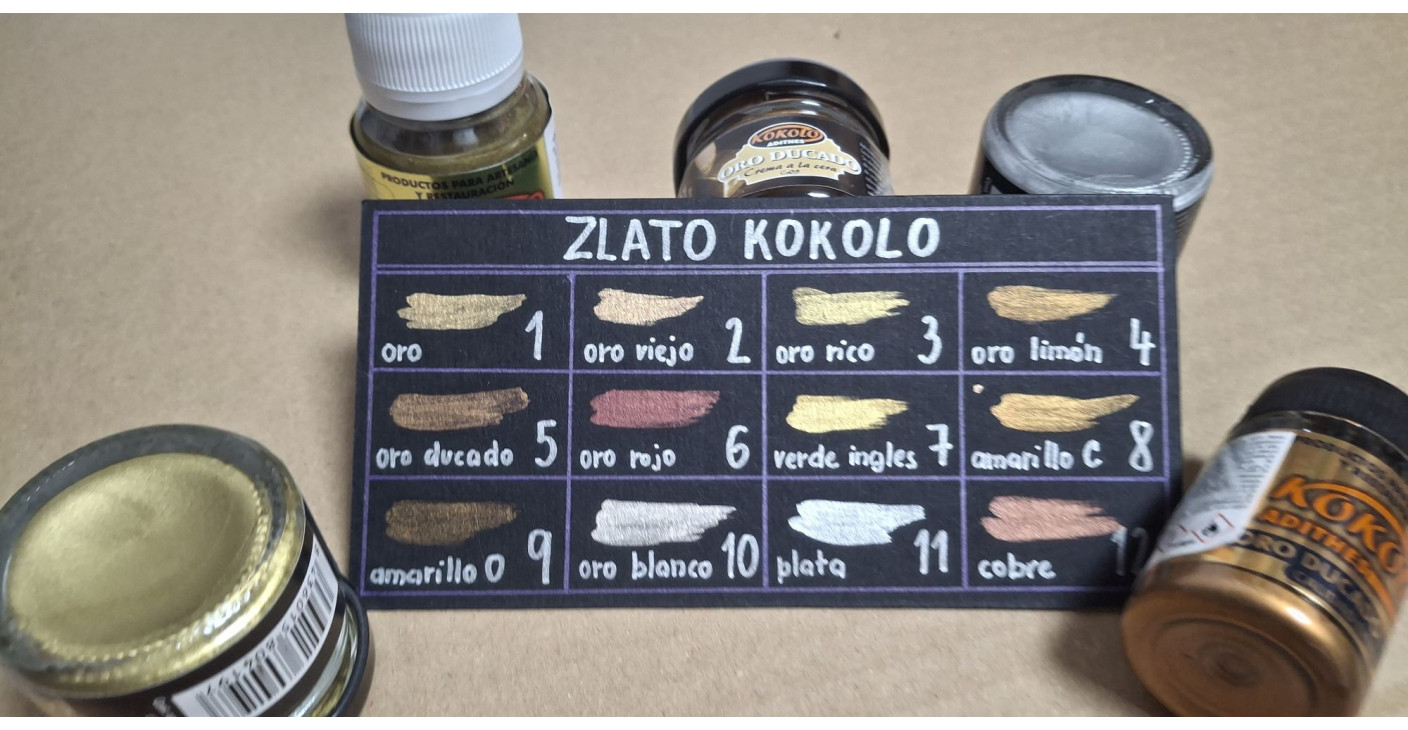 Tekuté vs. krémové zlato Kokolo: Které vybrat pro váš tvořivý projekt?